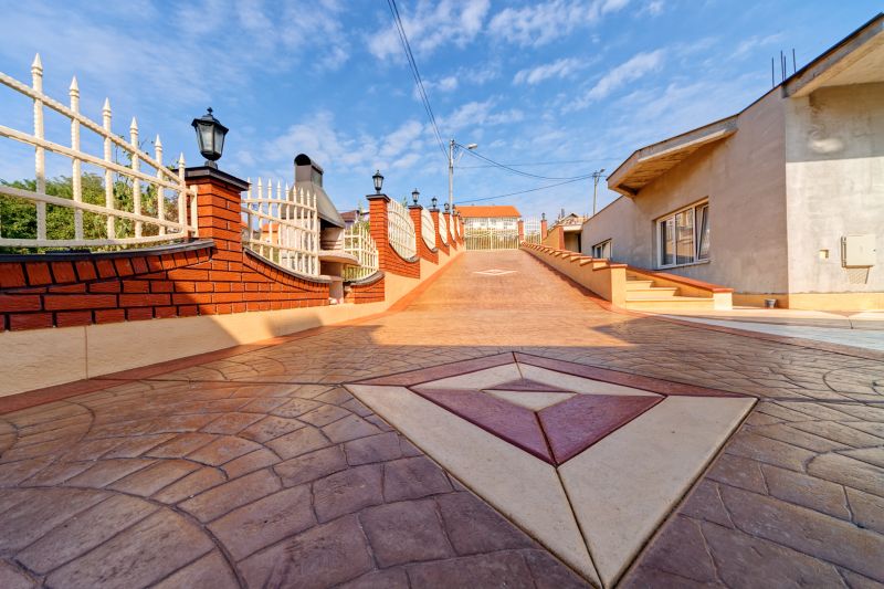 Decorative Concrete Repair in Novi, MI