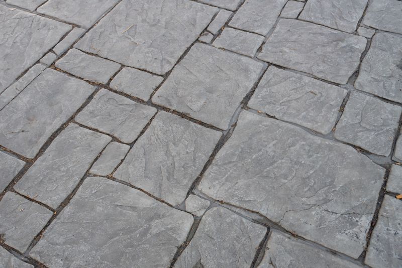 Stamped Concrete Paving in Fort Worth, TX