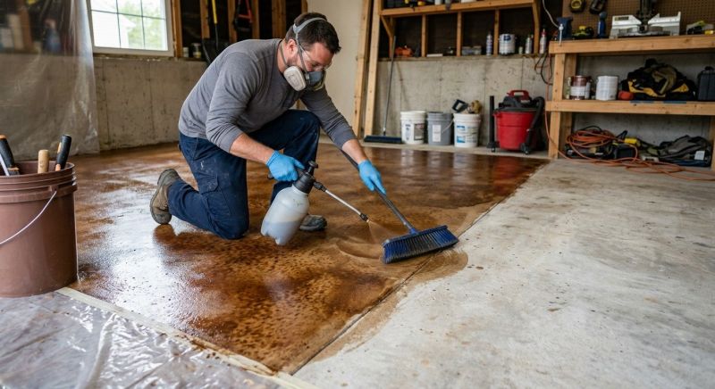 Cement Finishing in Corpus Christi, TX