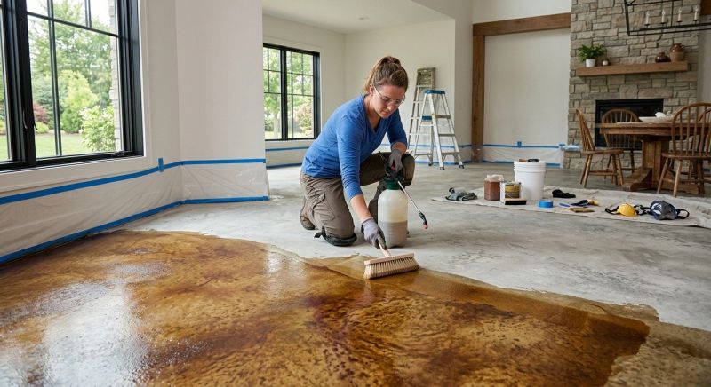 Commercial Concrete Finishing in Fort Worth, TX
