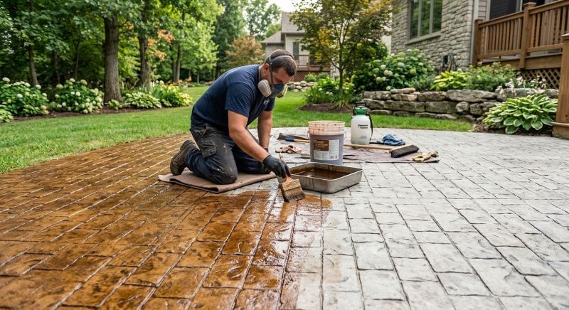 Commercial Concrete Finishing in Frisco, TX