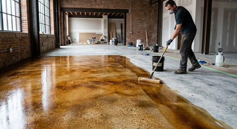 Commercial Concrete Finishing in Frisco, TX