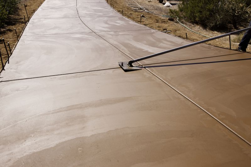 Concrete Driveway Refinishing in Corpus Christi, TX