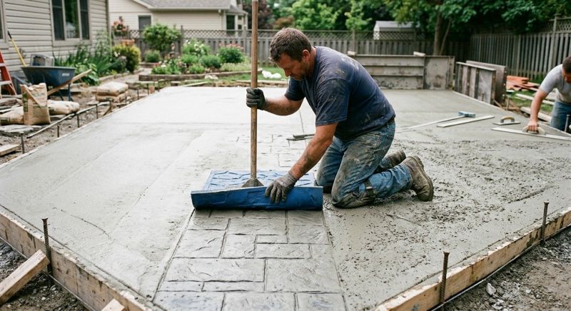 Concrete Refinishing in Fort Worth, TX