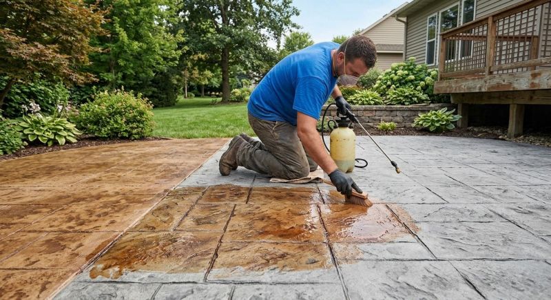 Concrete Slab Finishing in Dallas, TX