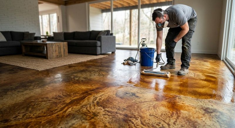 Concrete Slab Finishing in Frisco, TX