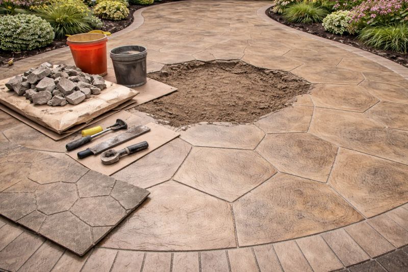 Decorative Concrete Repair in Toledo, OH