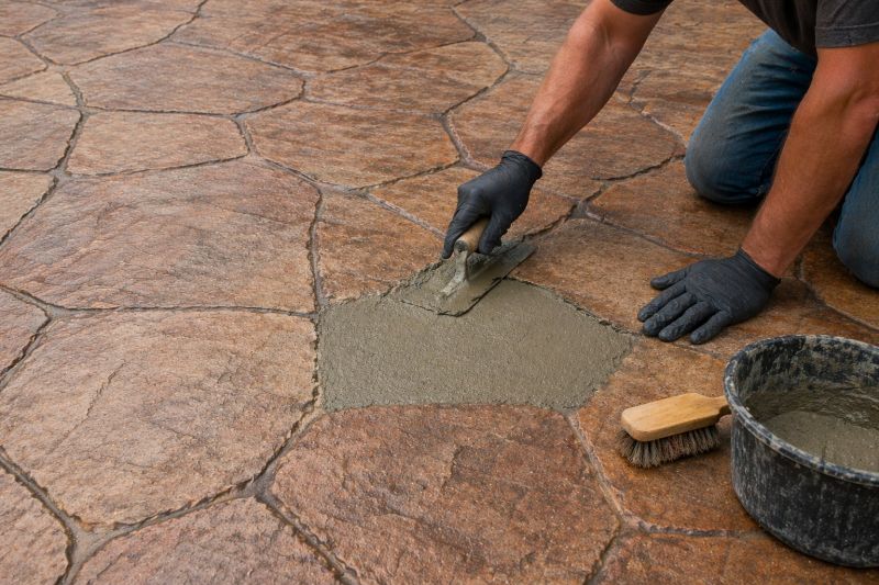 Decorative Concrete Repair in Park City, UT
