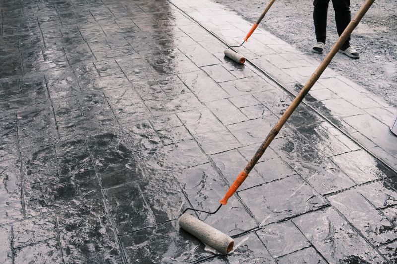 Decorative Concrete Repair in Fort Mill, SC