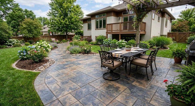 Driveway Overlay Installation in Corpus Christi, TX