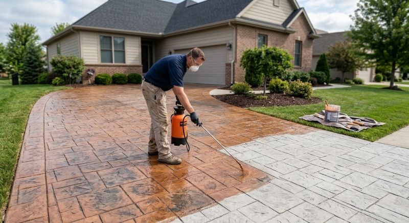 Driveway Refinishing in Fort Worth, TX
