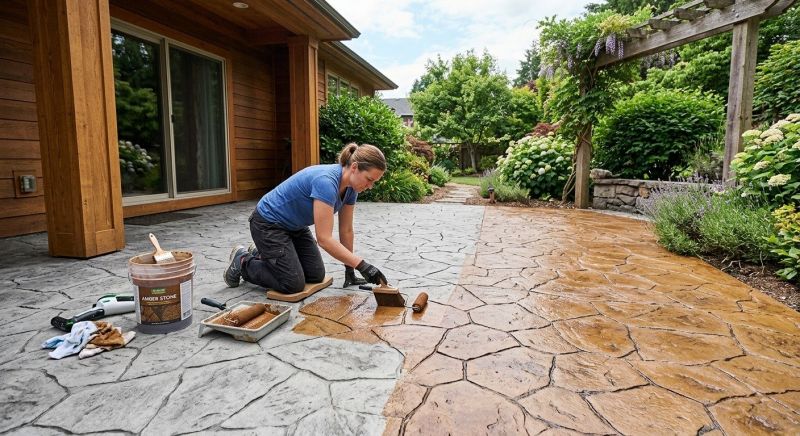Driveway Refinishing in Frisco, TX