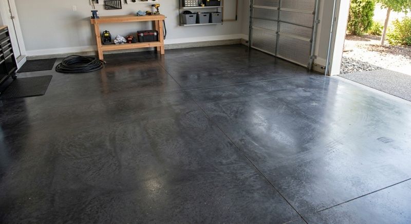 Garage Concrete Finishing in Fort Worth, TX
