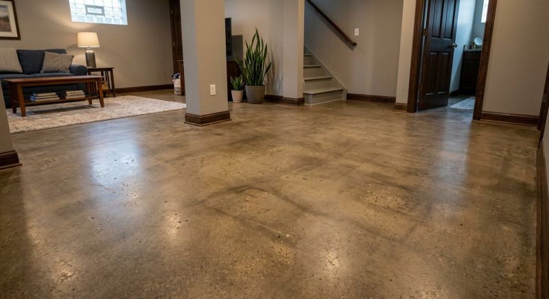 Garage Concrete Finishing in Corpus Christi, TX