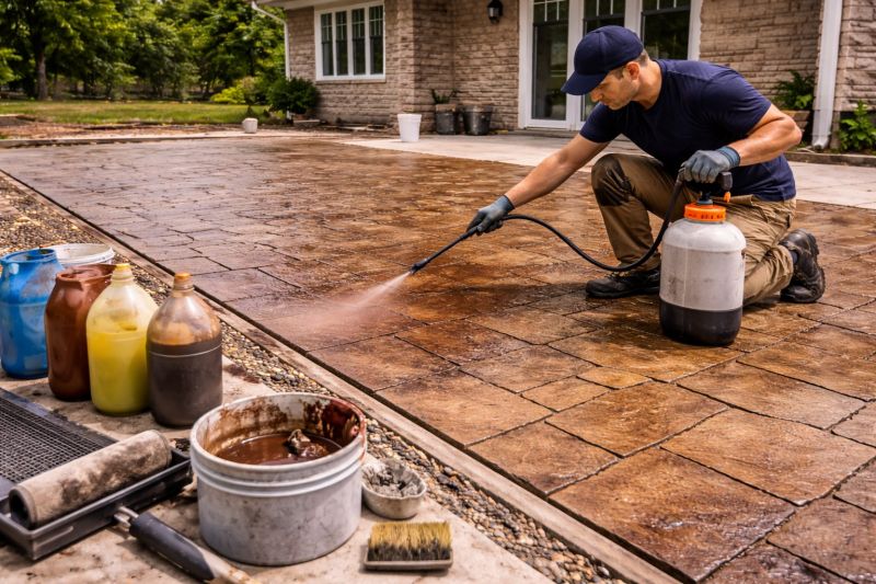 Pavement Staining in Corpus Christi, TX