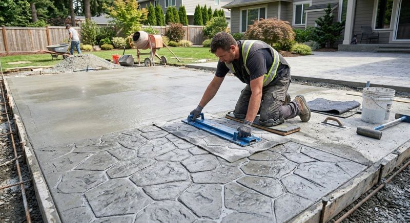 Slab Finishing Service in Corpus Christi, TX