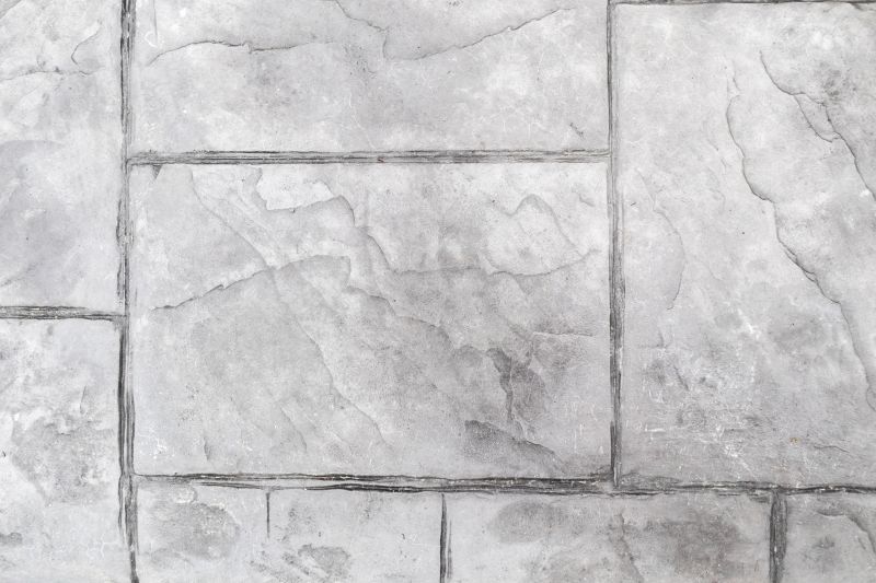 Stamped Concrete Construction in Fort Worth, TX