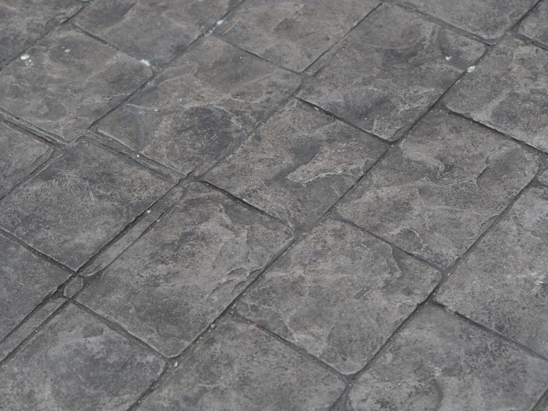 Stamped Concrete Construction in Dallas, TX