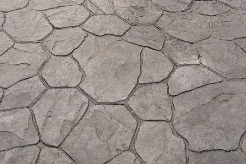 Stamped Concrete Installation in Dallas, TX