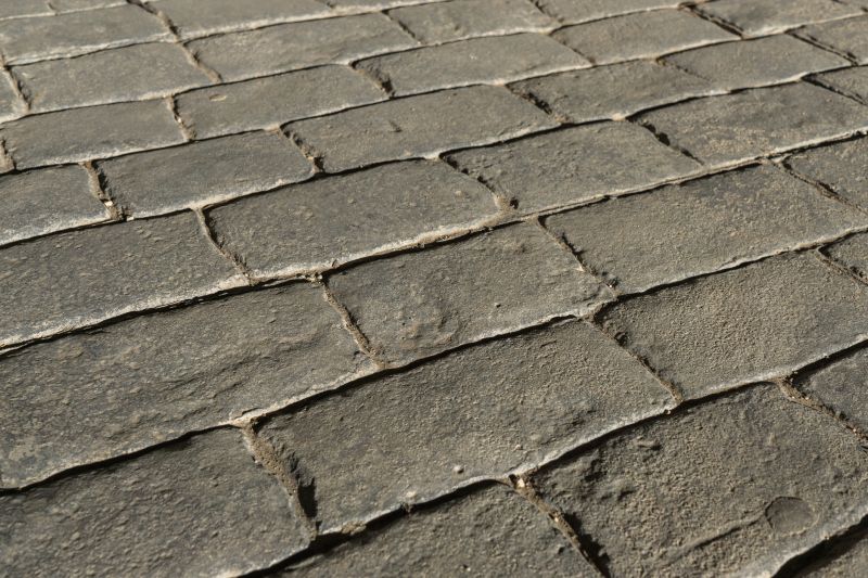 Stamped Concrete Replacement in Fort Worth, TX