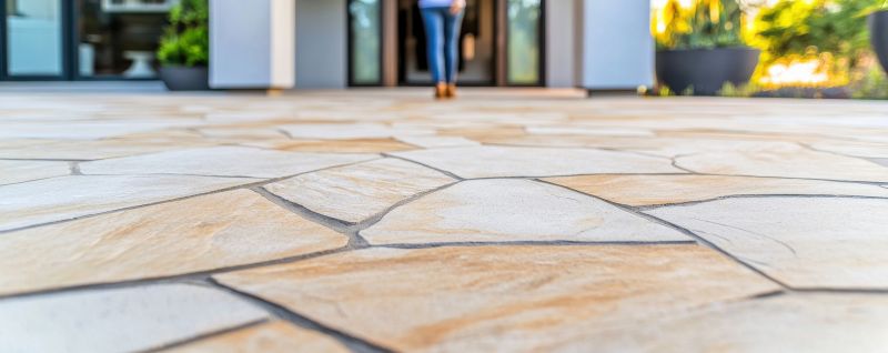 Stamped Concrete Replacement in Corpus Christi, TX
