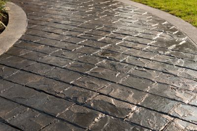 Stamped Concrete Service in Fort Worth, TX