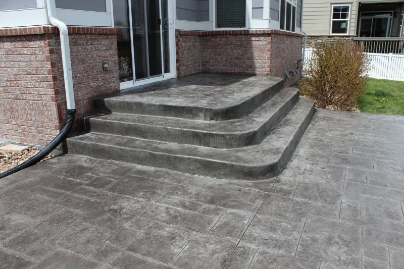 Stamped Concrete Service in Dallas, TX
